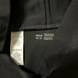 Aerie High Cut Cheeky Crossover Bikini